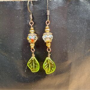 Handmade Woodland Fairy/Nature Earrings